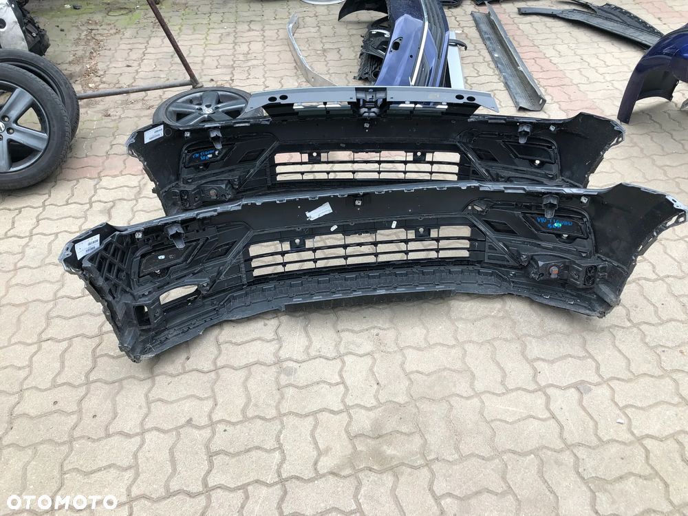 VW TIGUAN R-LINE 2016- ZDERZAK PRZÓD INNE - 11