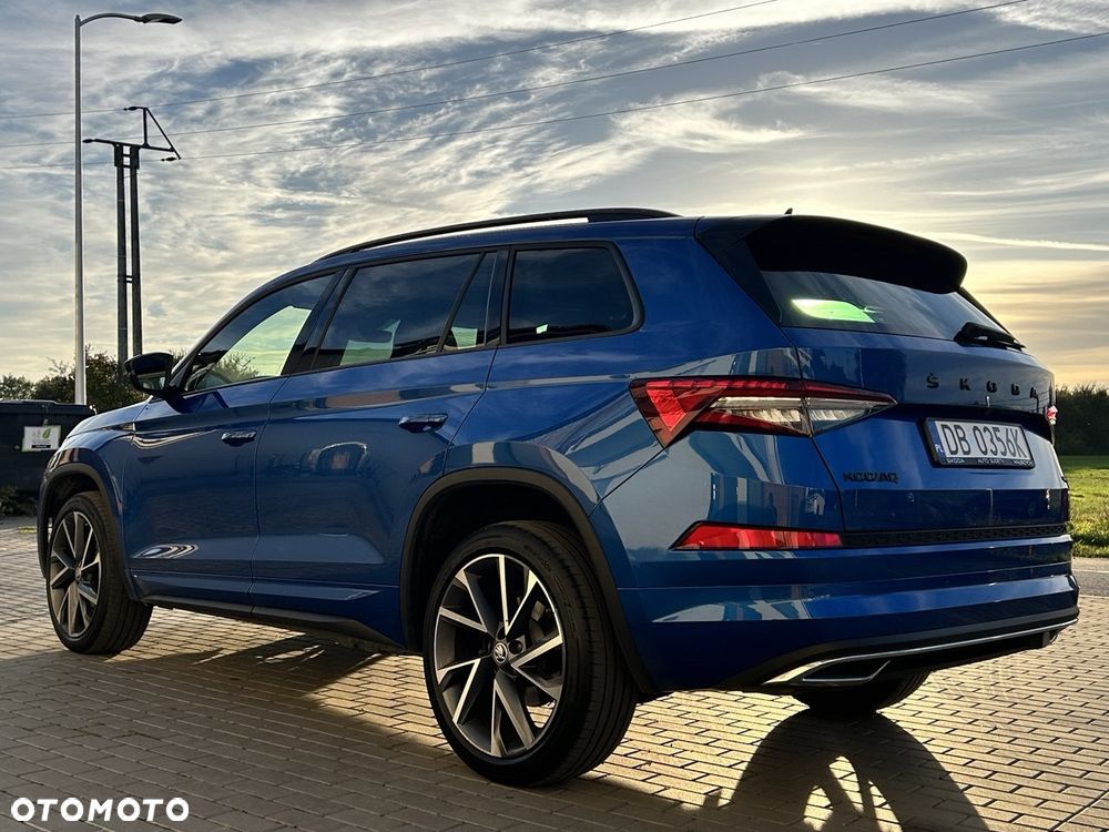 Skoda Kodiaq 2.0 TDI 4x4 Sportline DSG - 6
