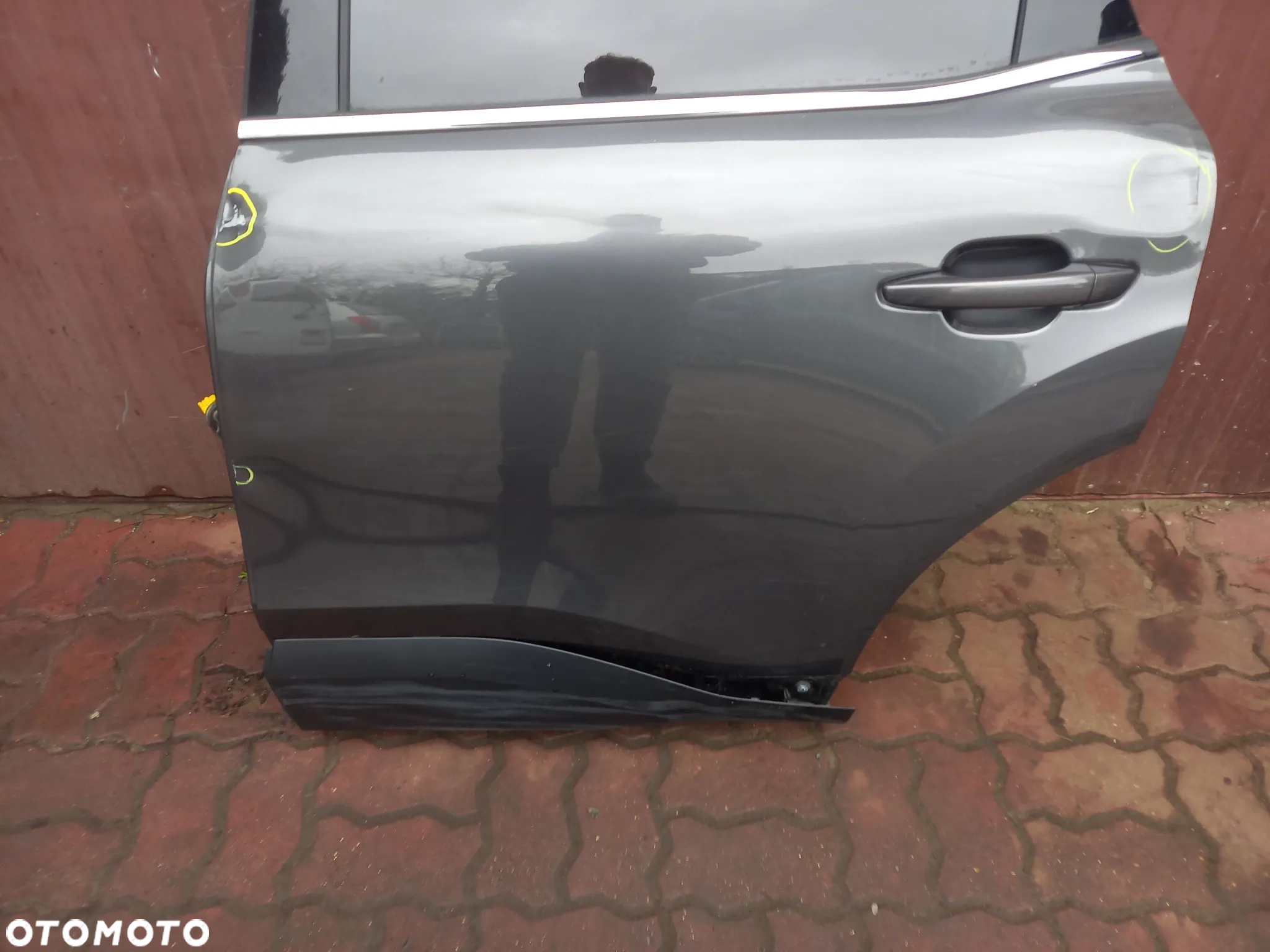 DRZWI LEWY TYŁ CITROEN C4 III  2020- - 8