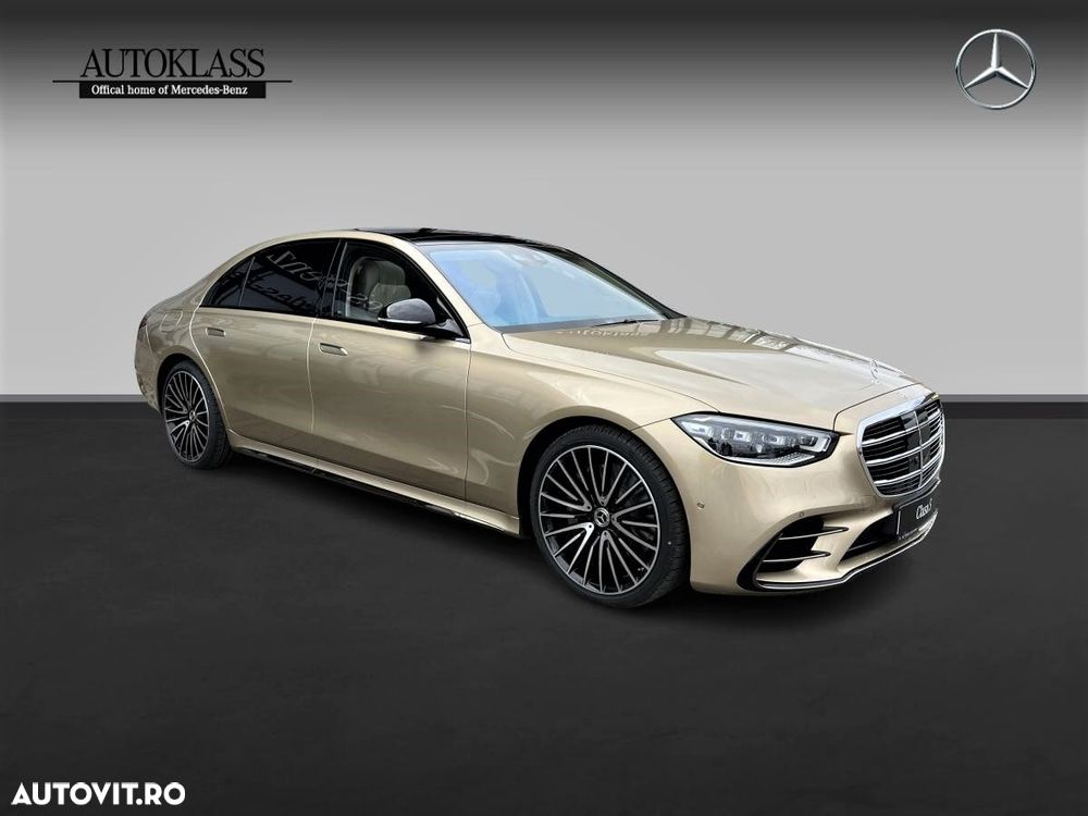 Mercedes-Benz S 500 4MATIC MHEV Long Aut. - 5