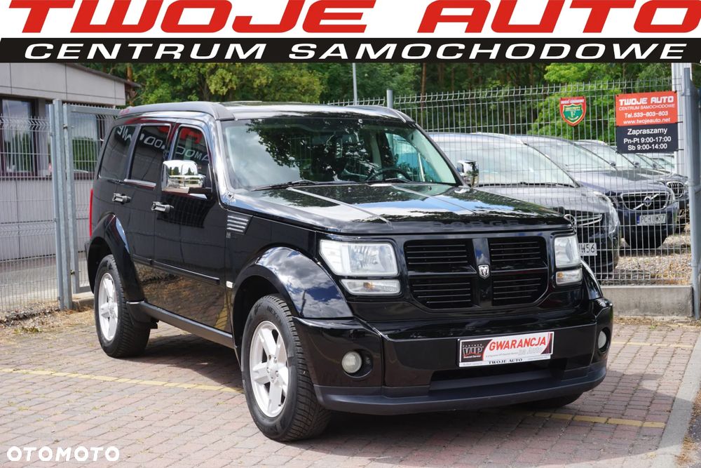 Dodge Nitro 2.8 CRD DPF Automatik R/T - 2