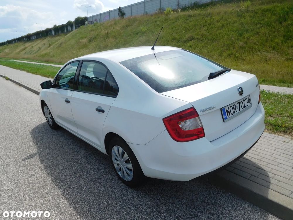 Skoda RAPID 1.2 Active Max - 4