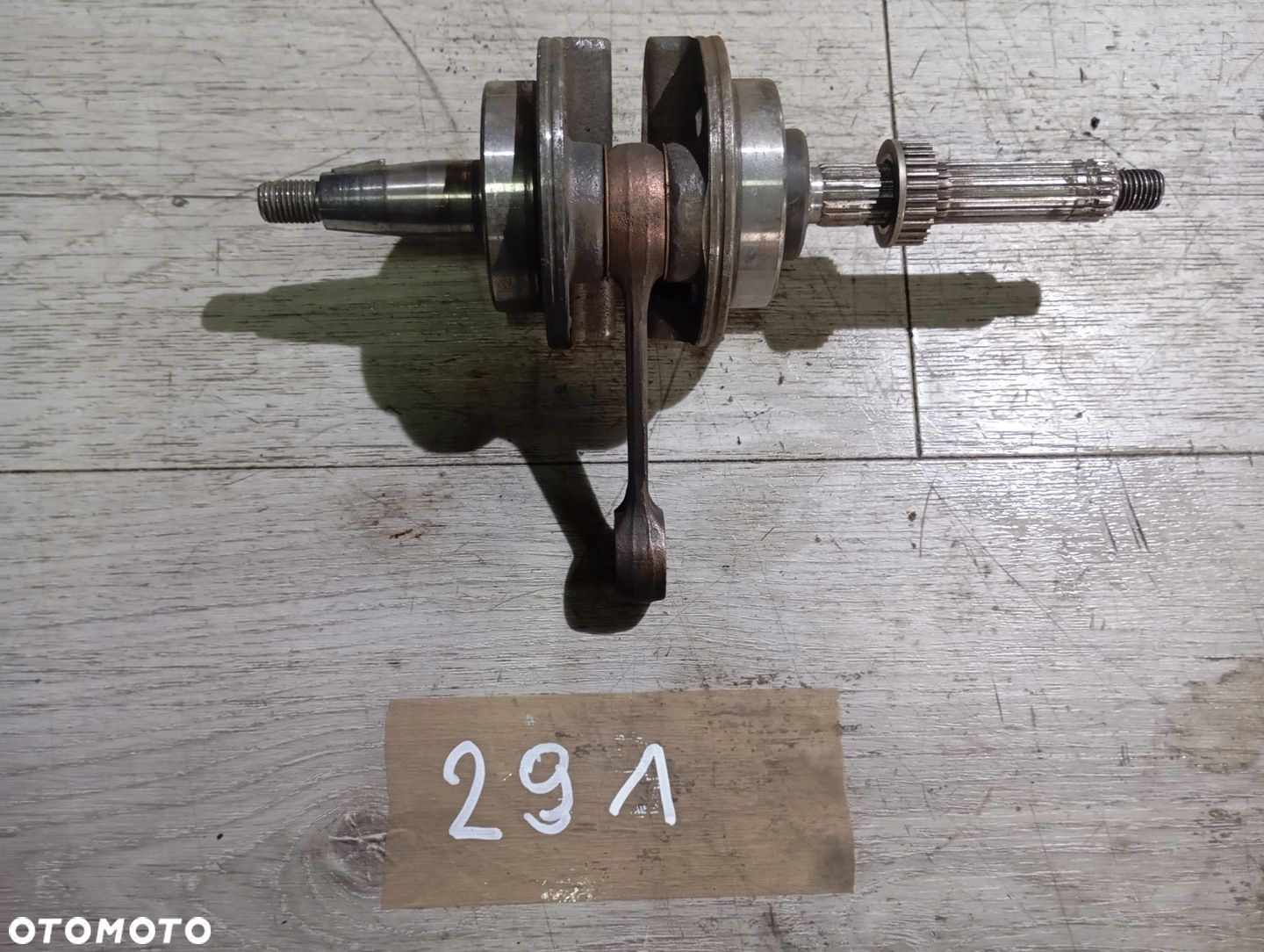 DERBI GP1 50 CM WAL KORBOWY - 1