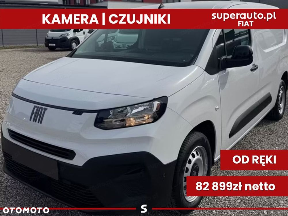 Fiat Doblo Cargo/Van XL L2H1 1.5 100KM - 2