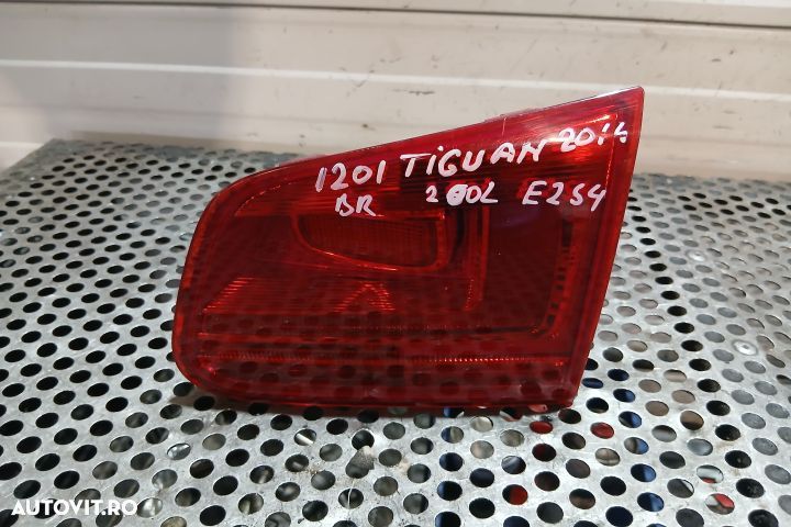 Lampa / Tripla stop dreapta pe hayon 178957R 178957R Volkswagen VW Ti - 1