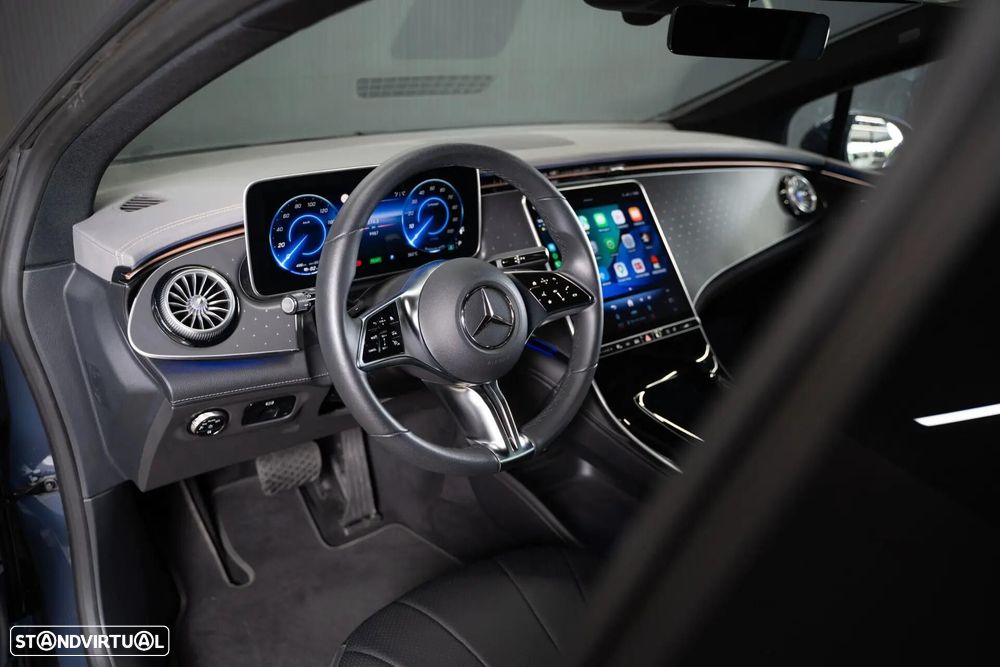 Mercedes-Benz EQE 300 Electric Art — fotografia 16