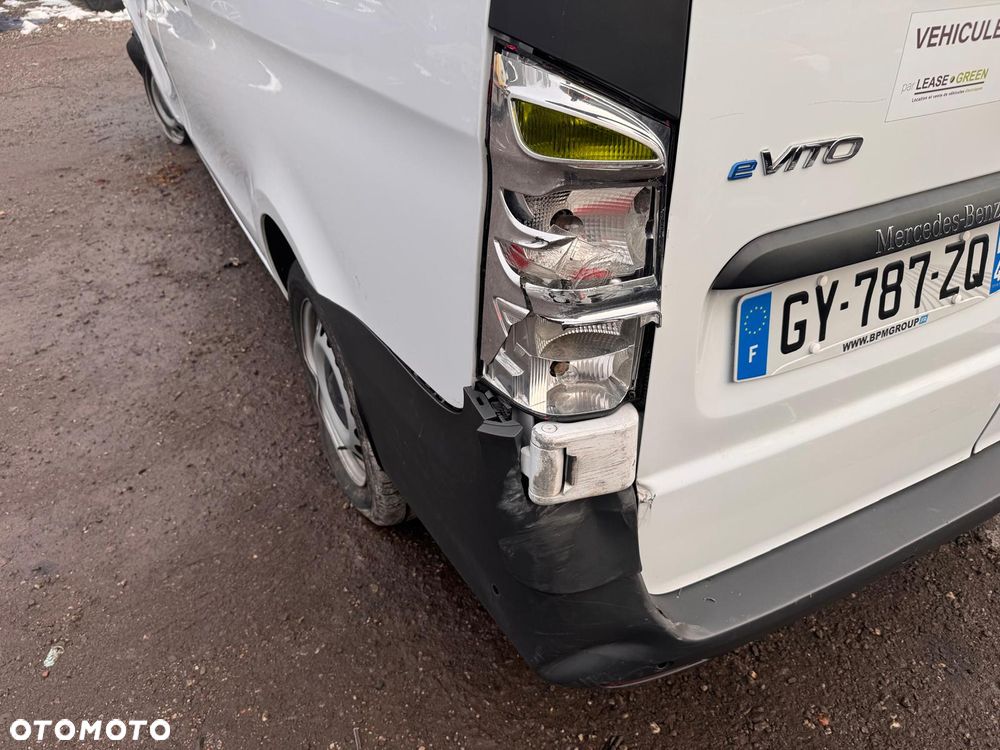 Mercedes-Benz E-VITO EVITO ELEKTRYK Z BATERIA - 15