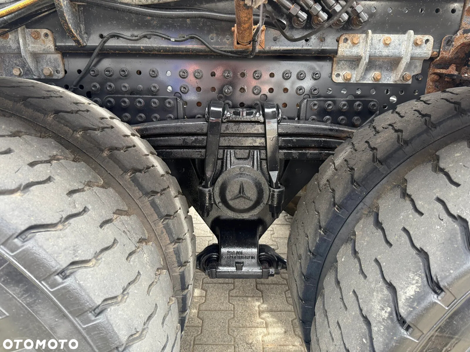 Mercedes-Benz AROCS 4158 8x4 EURO6 HAKOWIEC PALFINGER - 21