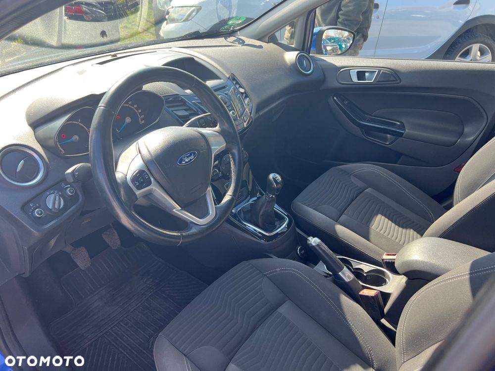 Ford Fiesta 1.6 TDCi Econetic Trend - 10
