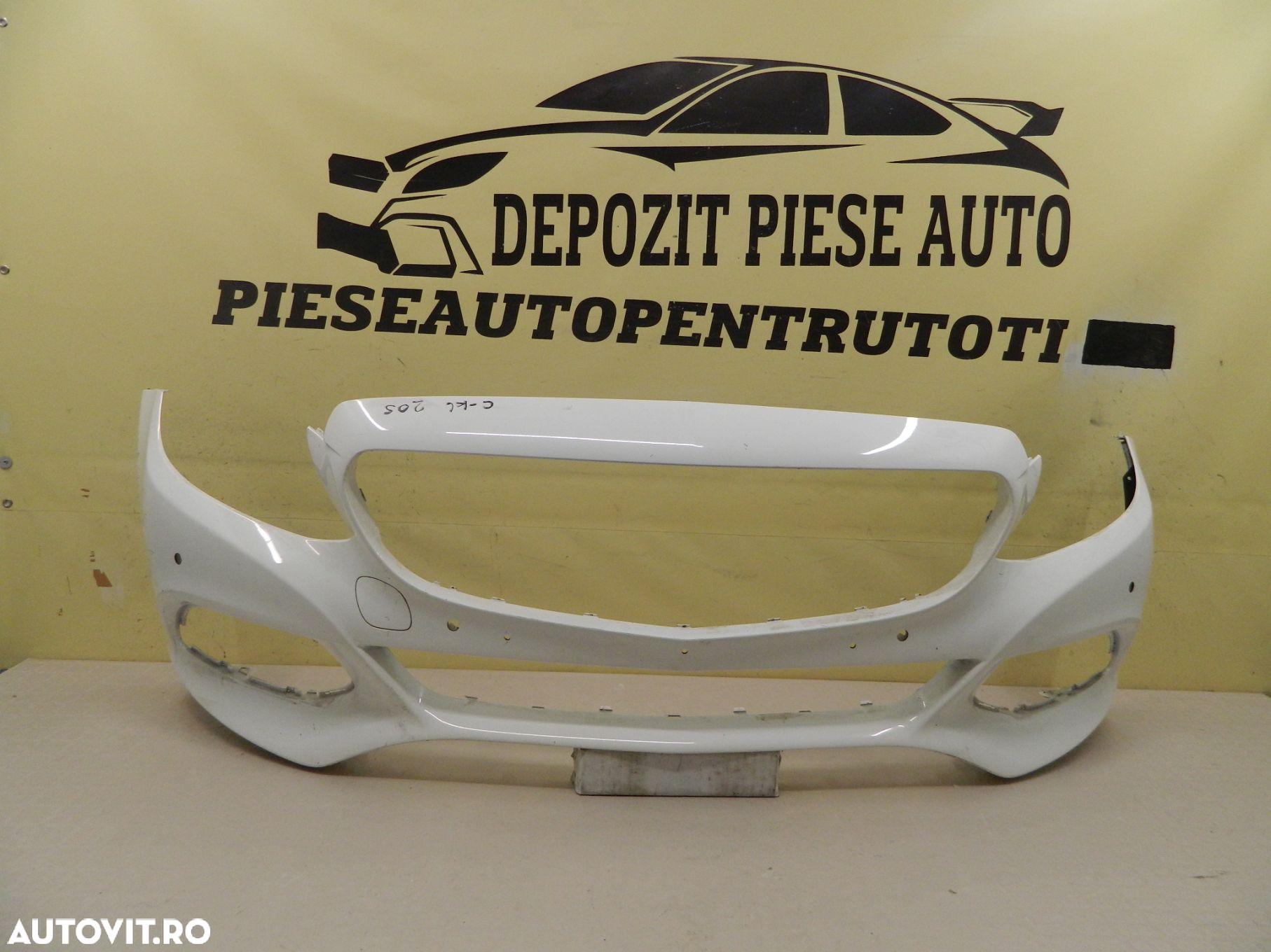 Bara fata Mercedes C-Class, 2014, 2015, 2016, 2017, 2018, cod origine A2058850125. - 2