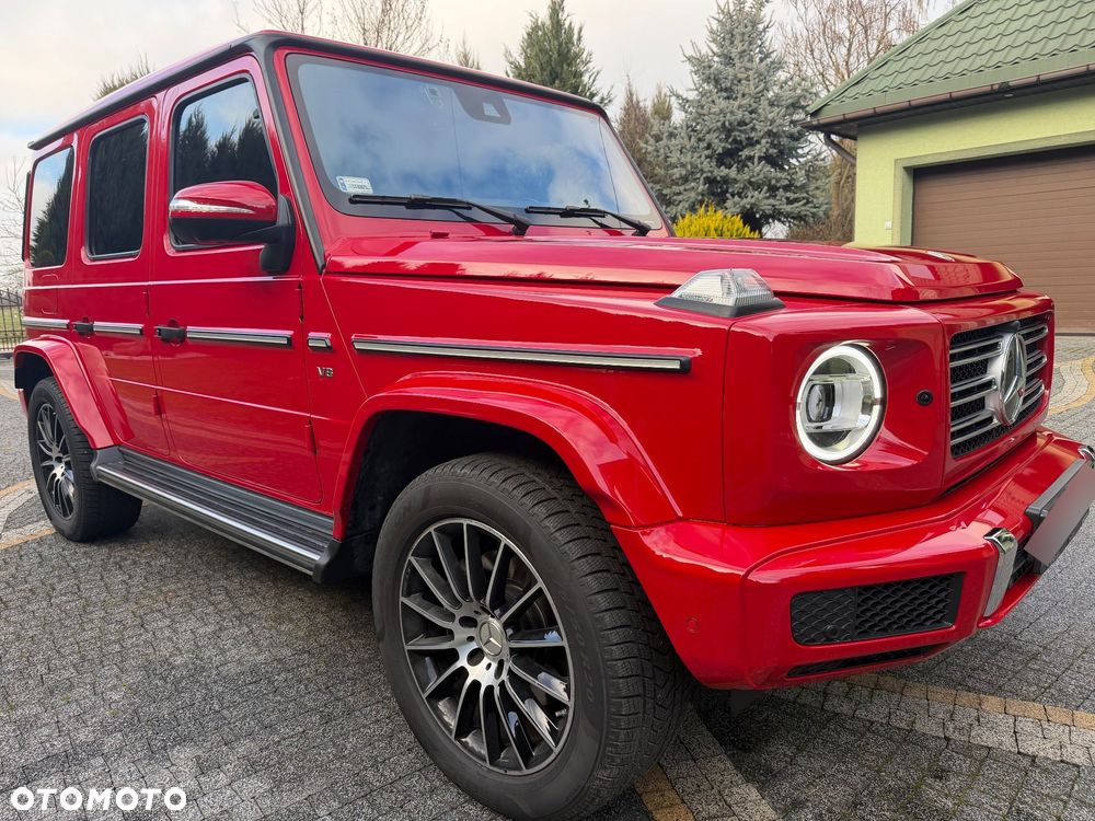 Mercedes-Benz Klasa G 500 - 14