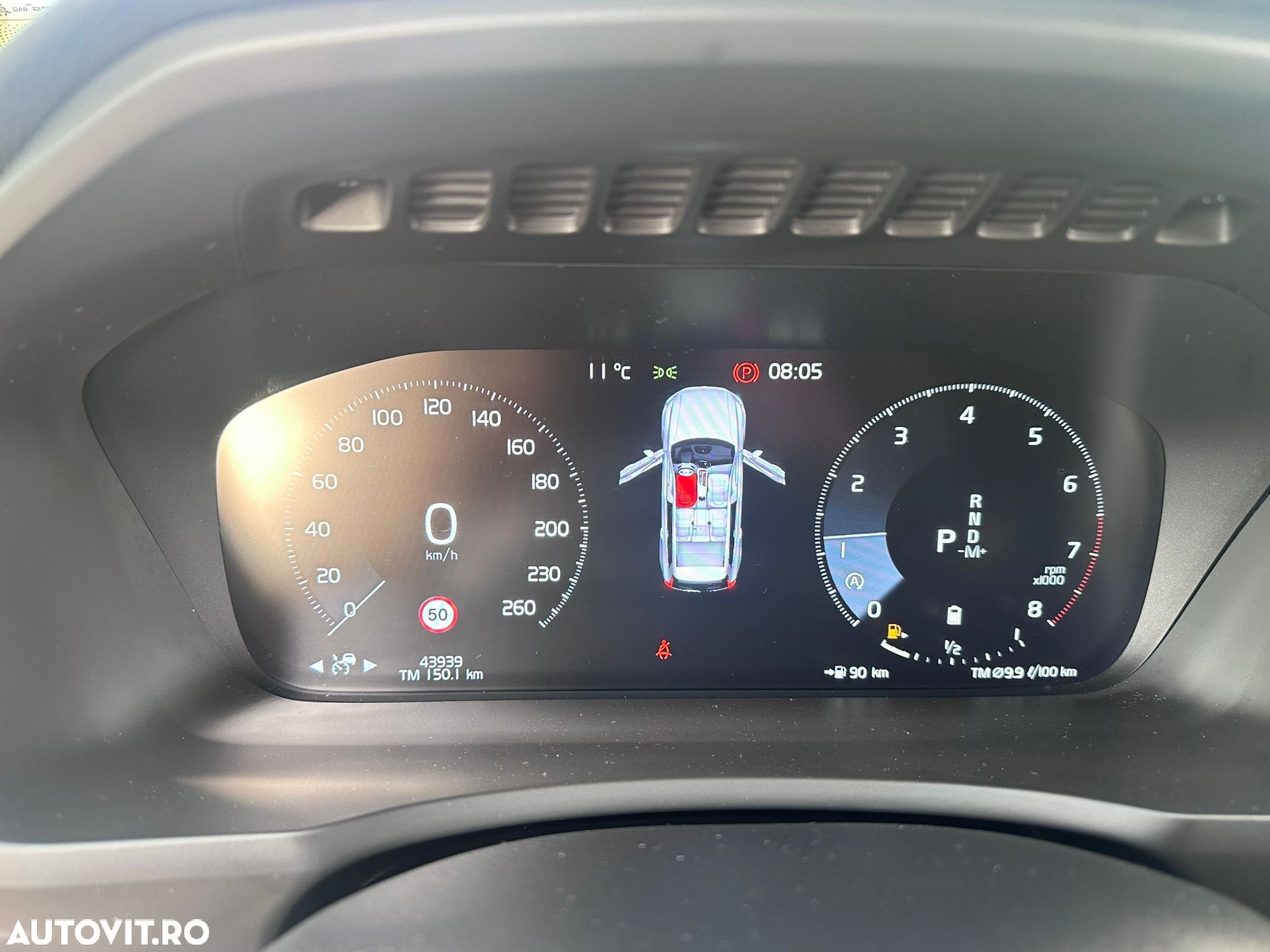 Volvo XC 90 B5 MHEV AWD 5 locuri Momentum Pro - 16