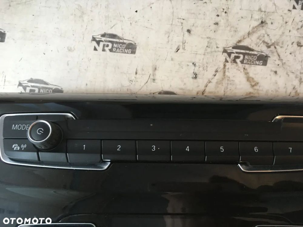 PANEL KLIMATYZACJI RADIA BMW X2 F39 X1 F48 2 F45 F46 9371457 9371460 - 7