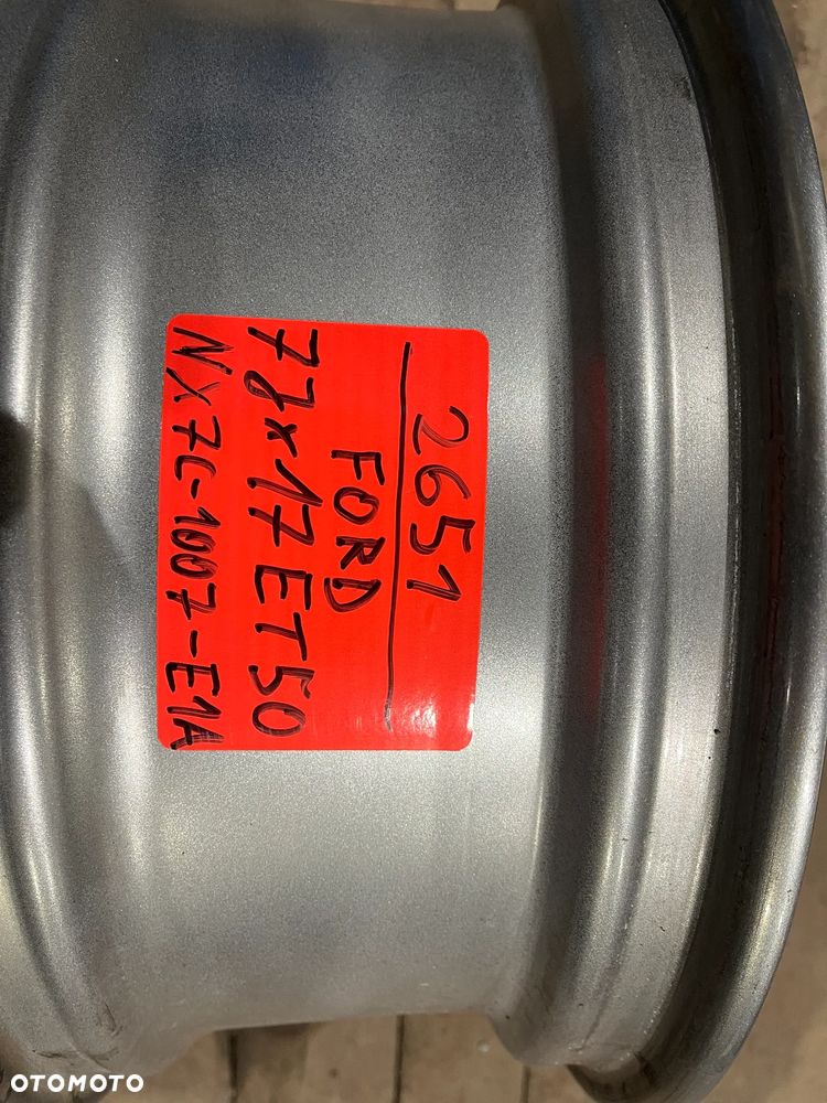 Felga Ford Focus 17 7J ET 50 NX7C-1007-E1A 5x108 1szt - 4