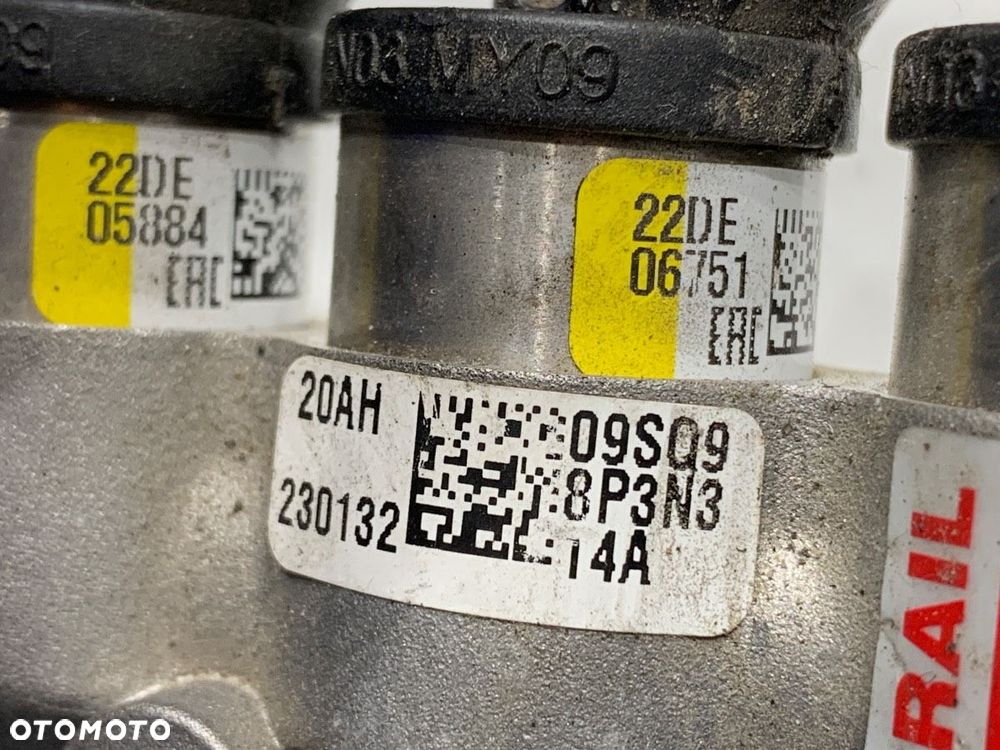 WTRYSKIWACZ LPG  MAZDA CX-7 (ER) 2006 - 2014 2.3 MZR DISI Turbo AWD (ER3P) 191 kW [260 KM] benzyna - 4