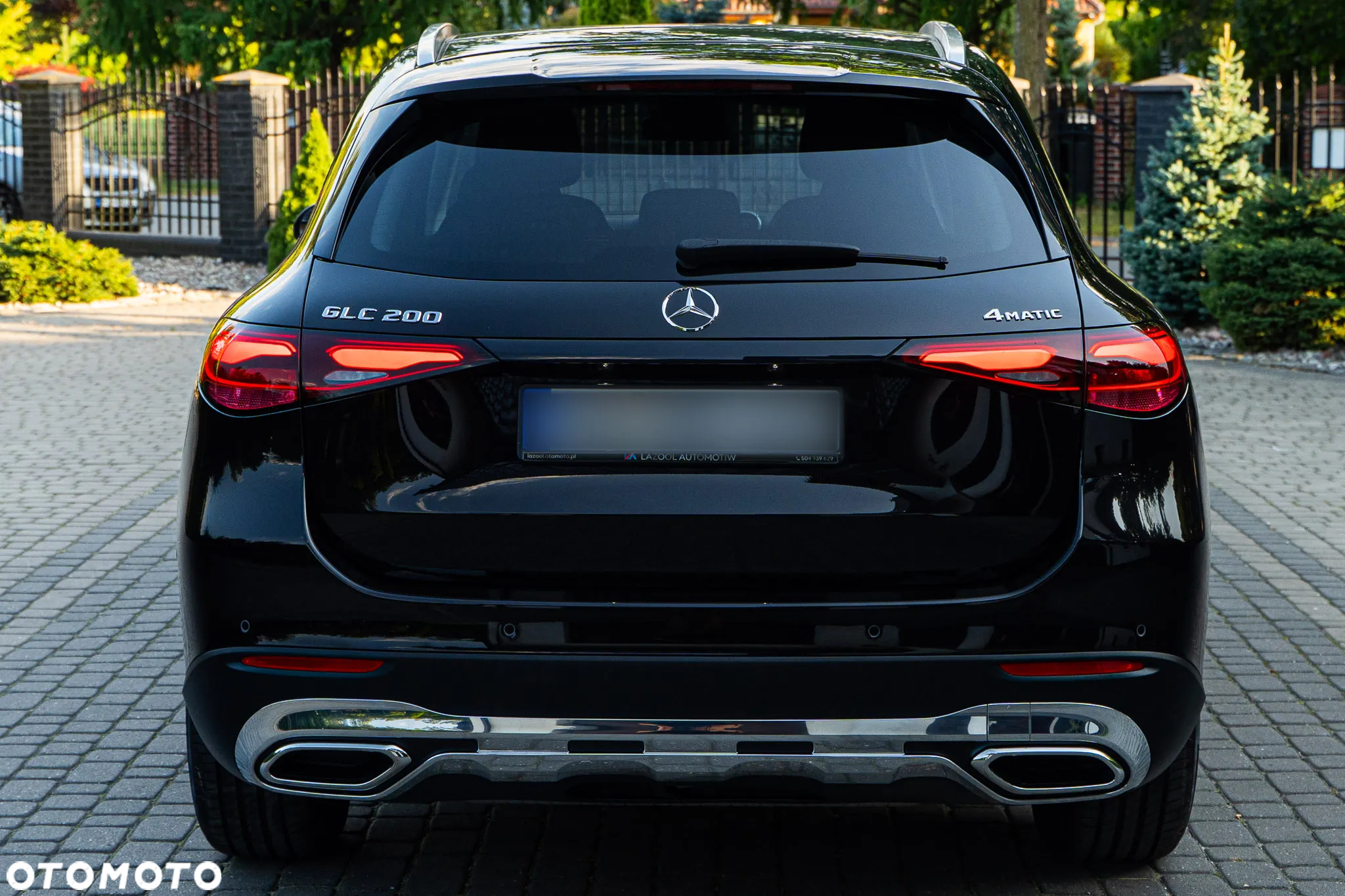 Mercedes-Benz GLC 200 4Matic 9G-TRONIC Edition Avantgarde - 9