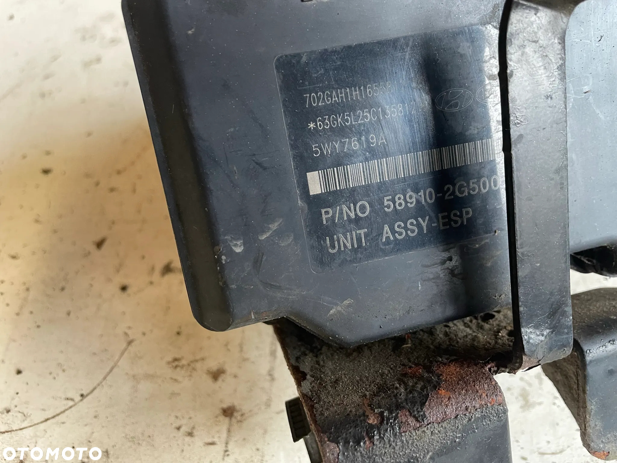 KIA MAGENTIS SONATA 05-09 POMPA ABS HAMULCOWA 58910-2G500 - 2