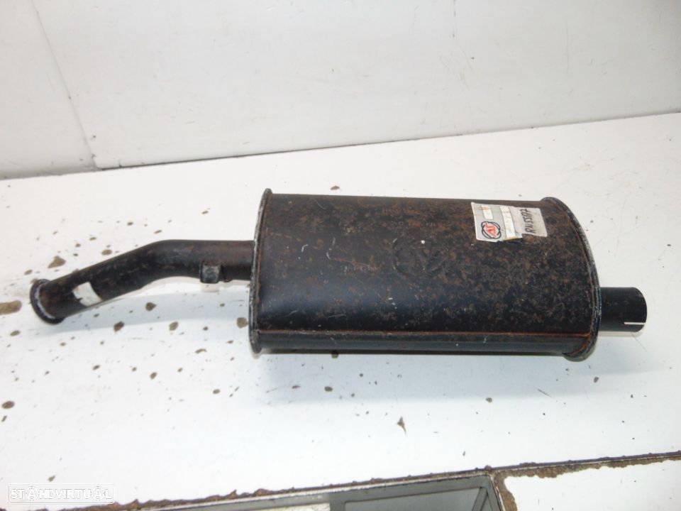 Renault 18 gts,gtl,gtd panela de escape - 1