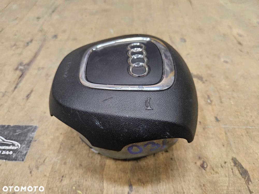 Poduszka Powietrzna 8E0880201BK 4E0971589B Kierowcy Airbag Kierownicy 4 Ramienna Audi A4 B7 Oryginal - 4