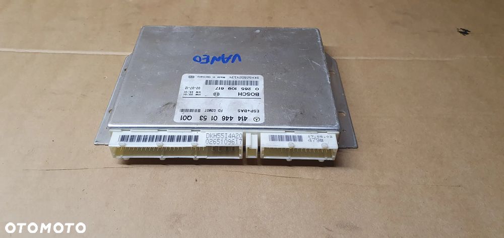 Moduł sterownik ESP Mercedes Vaneo 4144460153 - 2