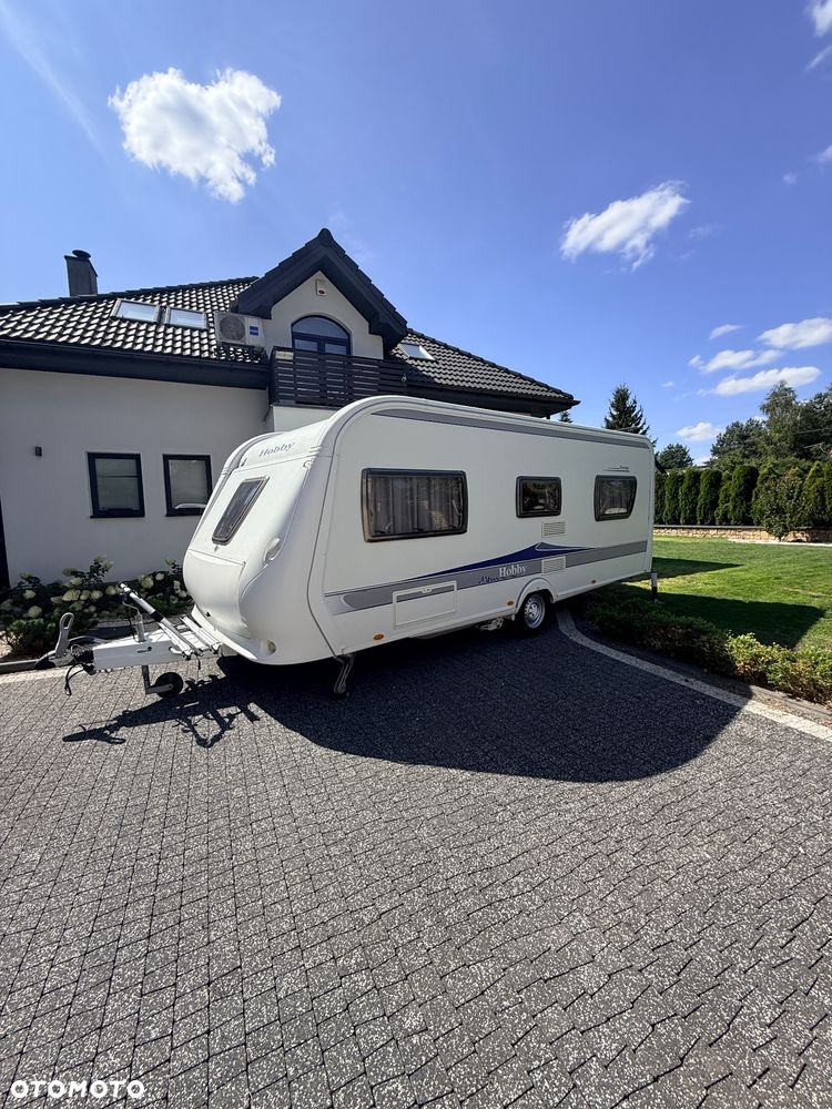 Hobby 560 UFE mover automat , przedsionek,  zadbana !!! - 3