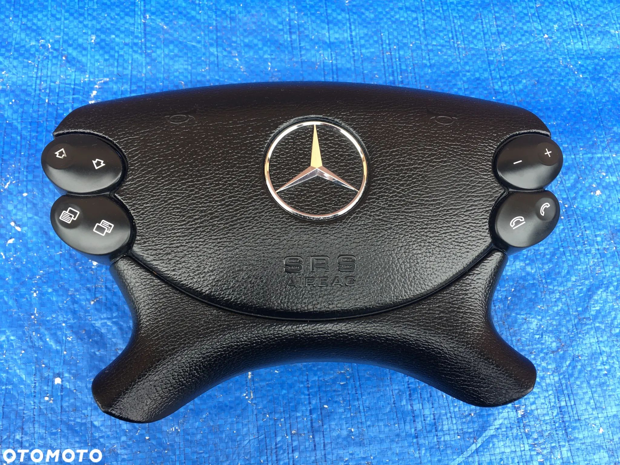 Mercedes W219 CLS W211 Poduszka Powietrzna Kierowcy Air Bag 2198601502 - 1
