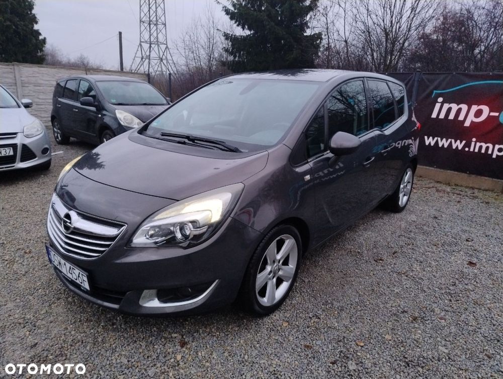 Opel Meriva 1.4 150 Jahre - 1