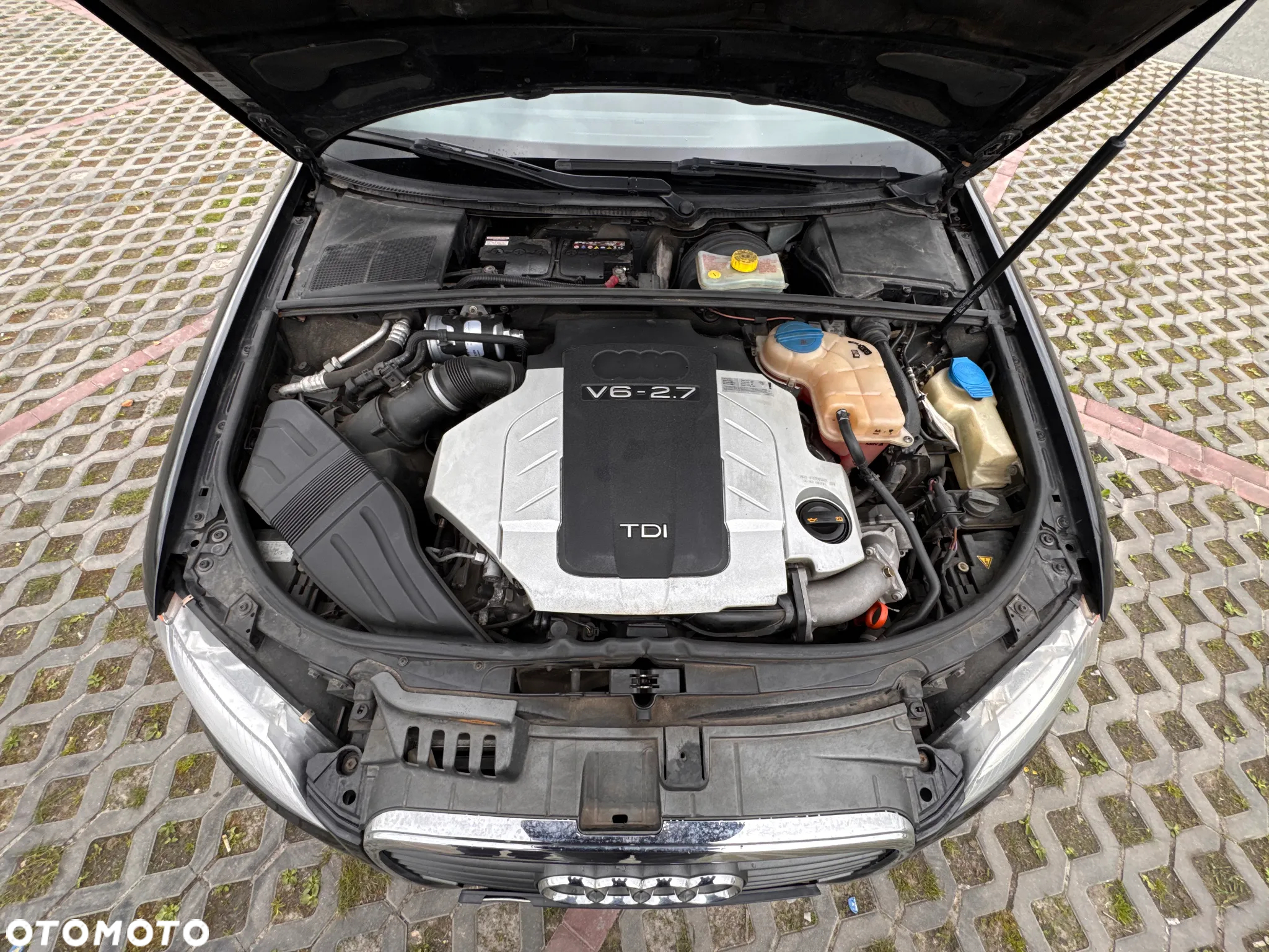 Audi A4 2.7 TDI Multitronic - 11