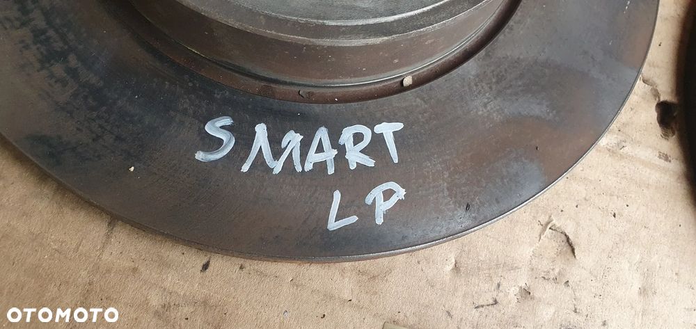 Tarcze hamulcowe przód przednie klocki 280mm Smart Fortwo II 1.0 - 6