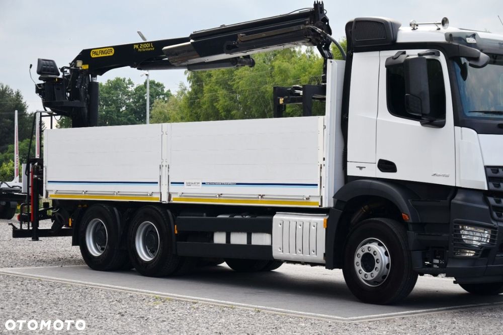 Mercedes-Benz Arocs 2645 6x4 Palfinger PK 21001L - 23