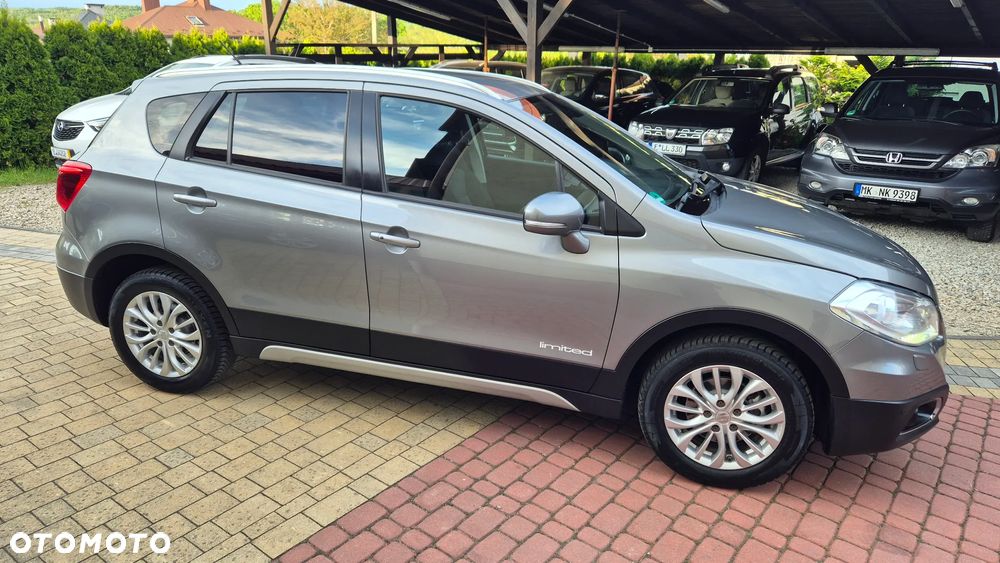 Suzuki SX4 1.6 VVT 4x4 Limited - 4
