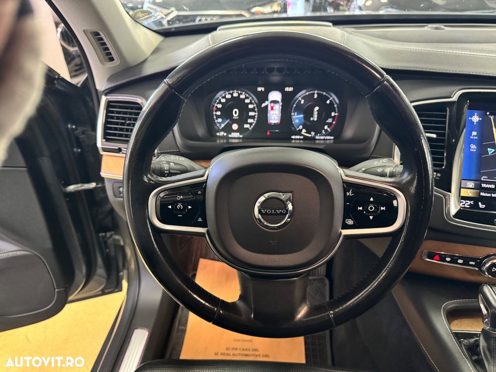 Volvo XC 90 D5 AWD Geartronic Inscription - 23