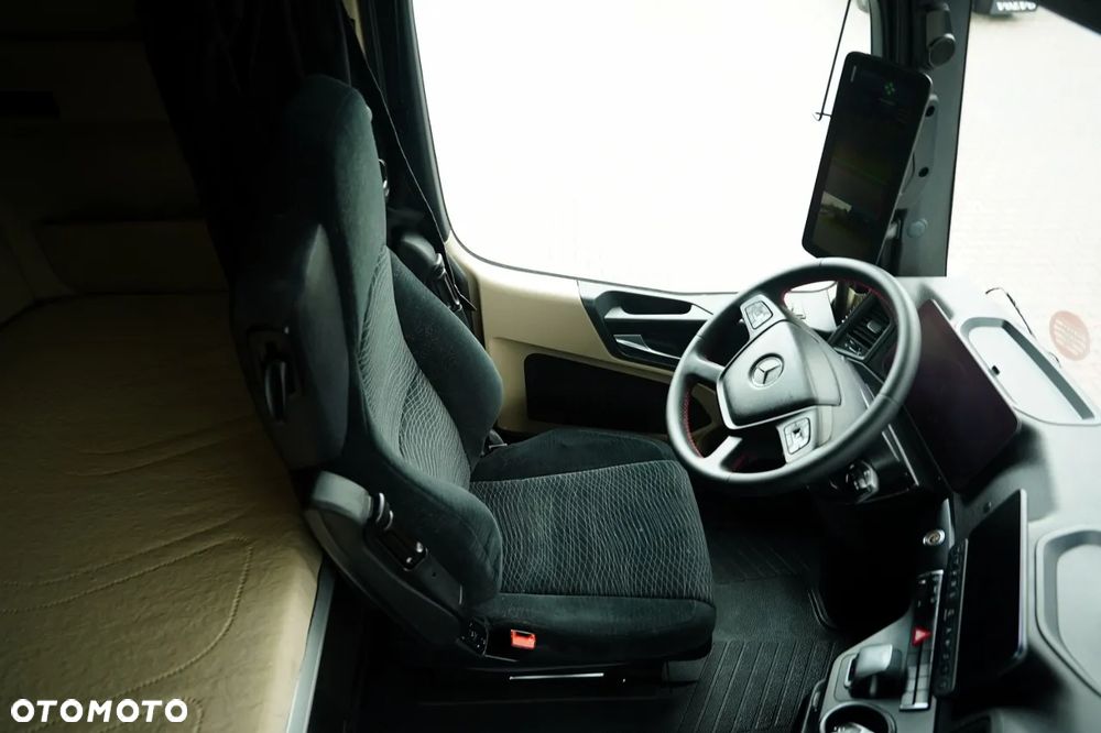 Mercedes-Benz ACTROS 1845 / MP5 / BIG SPACE / OPONY 100% /  PO KONTRAKCIE SERWISOWYM - 27
