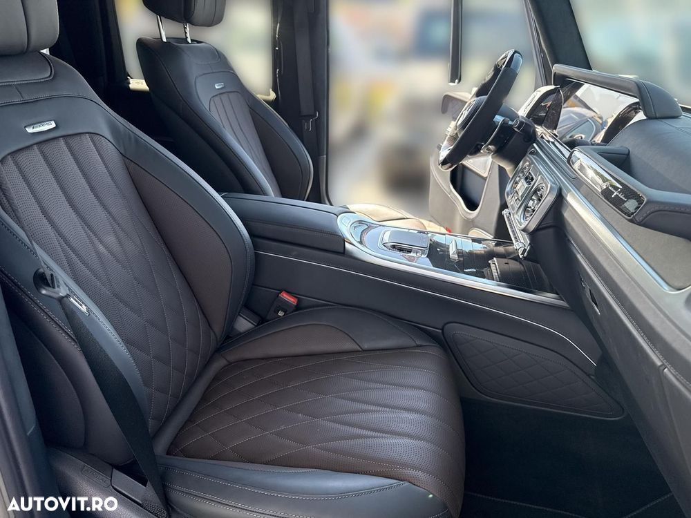 Mercedes-Benz G AMG 63 SW Long Aut. - 22
