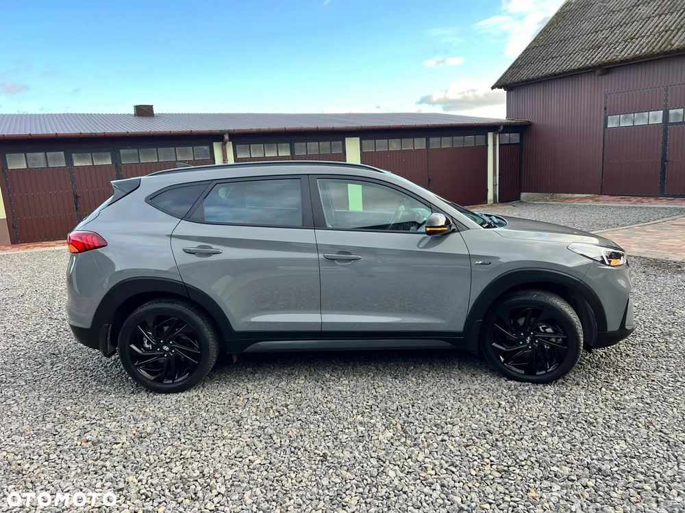 Hyundai Tucson 1.6 CRDi N Line 2WD DCT - 8