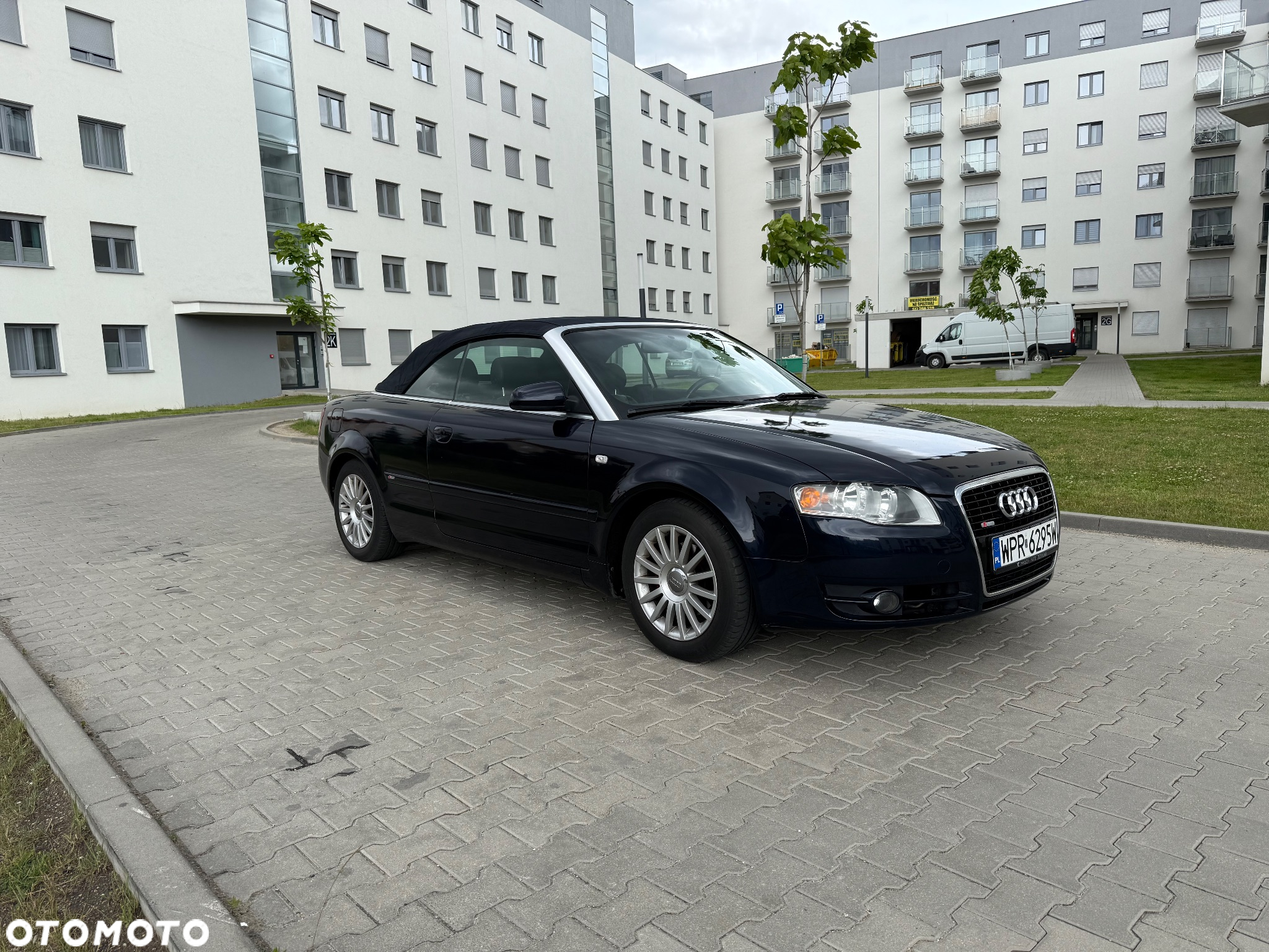 Audi A4 Cabriolet 2.0 TDI DPF - 3
