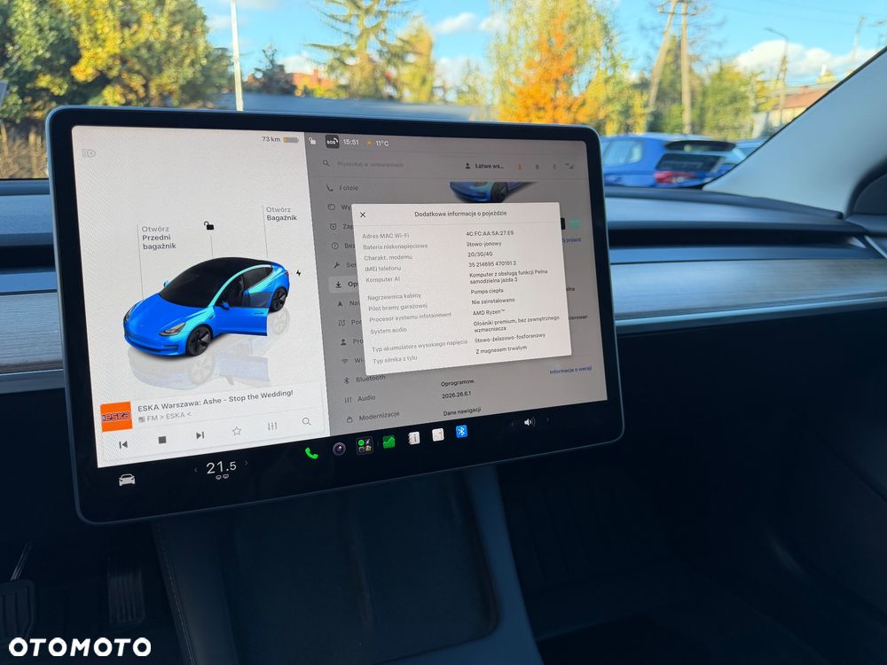 Tesla Model 3 RWD Hinterradantrieb - 25