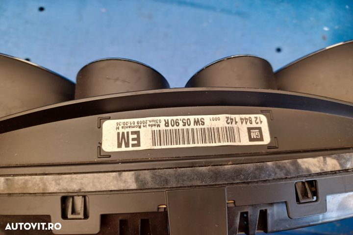 Ceasuri bord 12844142 Opel Insignia A [2008 - 2014] Liftback 5-usi 2. - 4