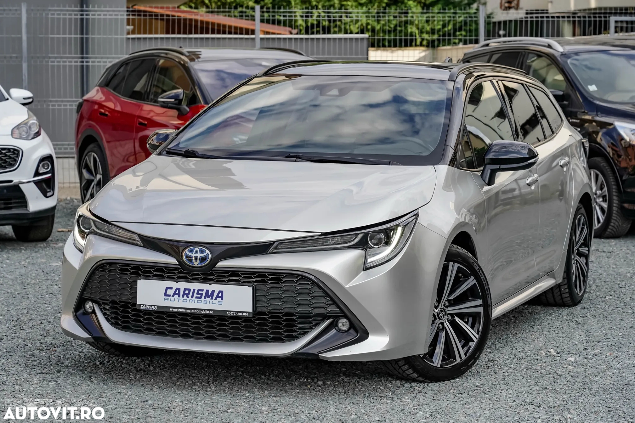 Toyota Corolla 1.8 HSD TS Exclusive Plus tapiterie Neagra - 2