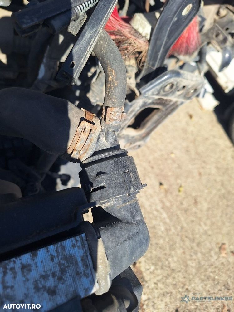 Furtun apa motor radiator SKODA OCTAVIA 1Z3 2004 - 2010 1.9 TDI BJB, BKC, BXE - 2