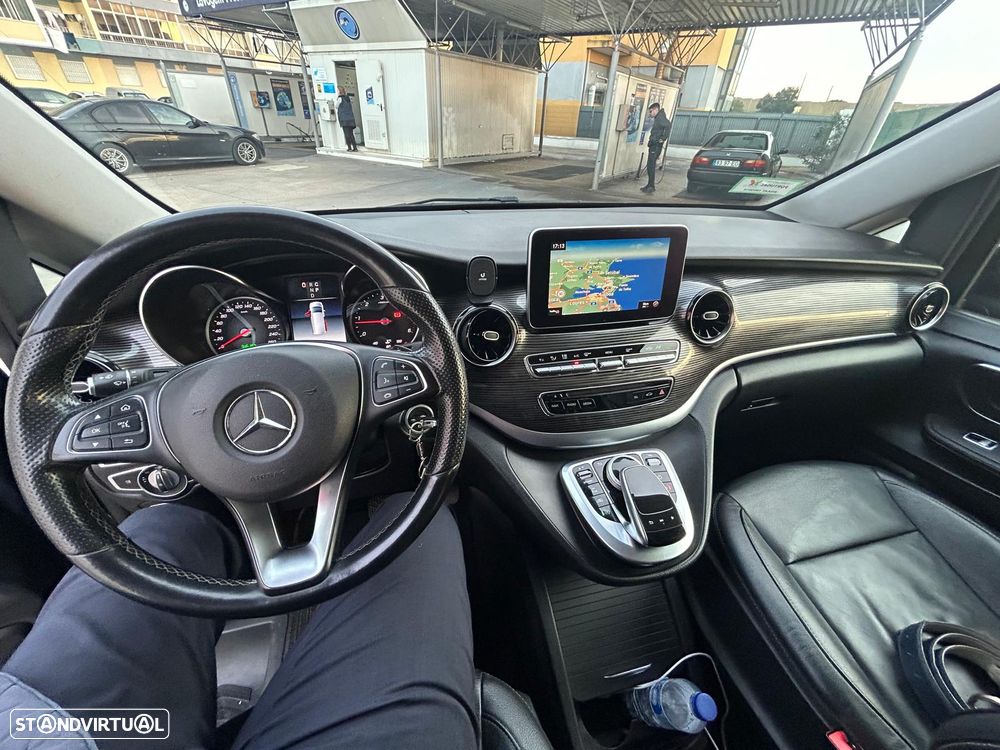 Mercedes-Benz V 250 d Longo Avantgarde - 19