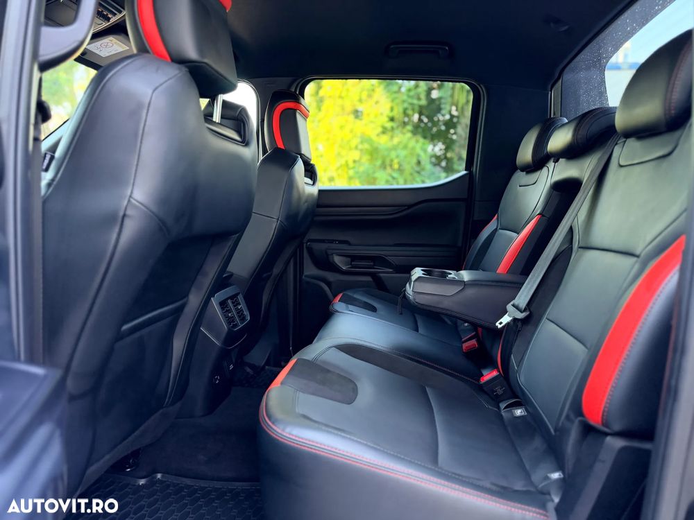 Ford Ranger 3.0 EcoBoost 288 CP 4x4 Cabina Dubla Raptor Aut. - 13