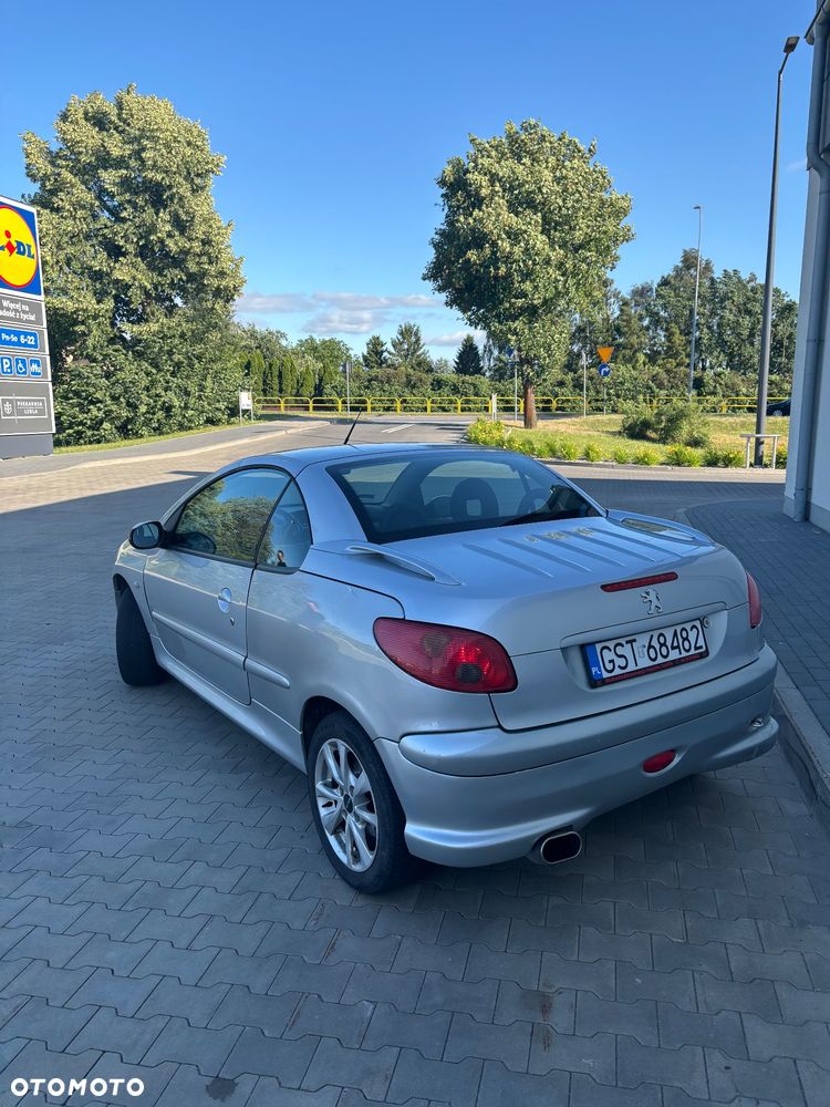 Peugeot 206 CC 1.6 - 14