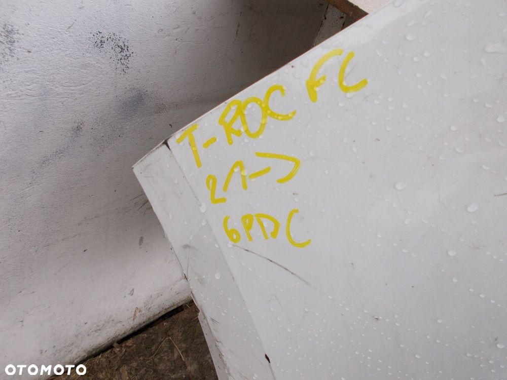 VW T-ROC LIFT 21-24 2GA807417C 2GA807417G ZDERZAK TYŁ TYLNY 6 X PDC - 4
