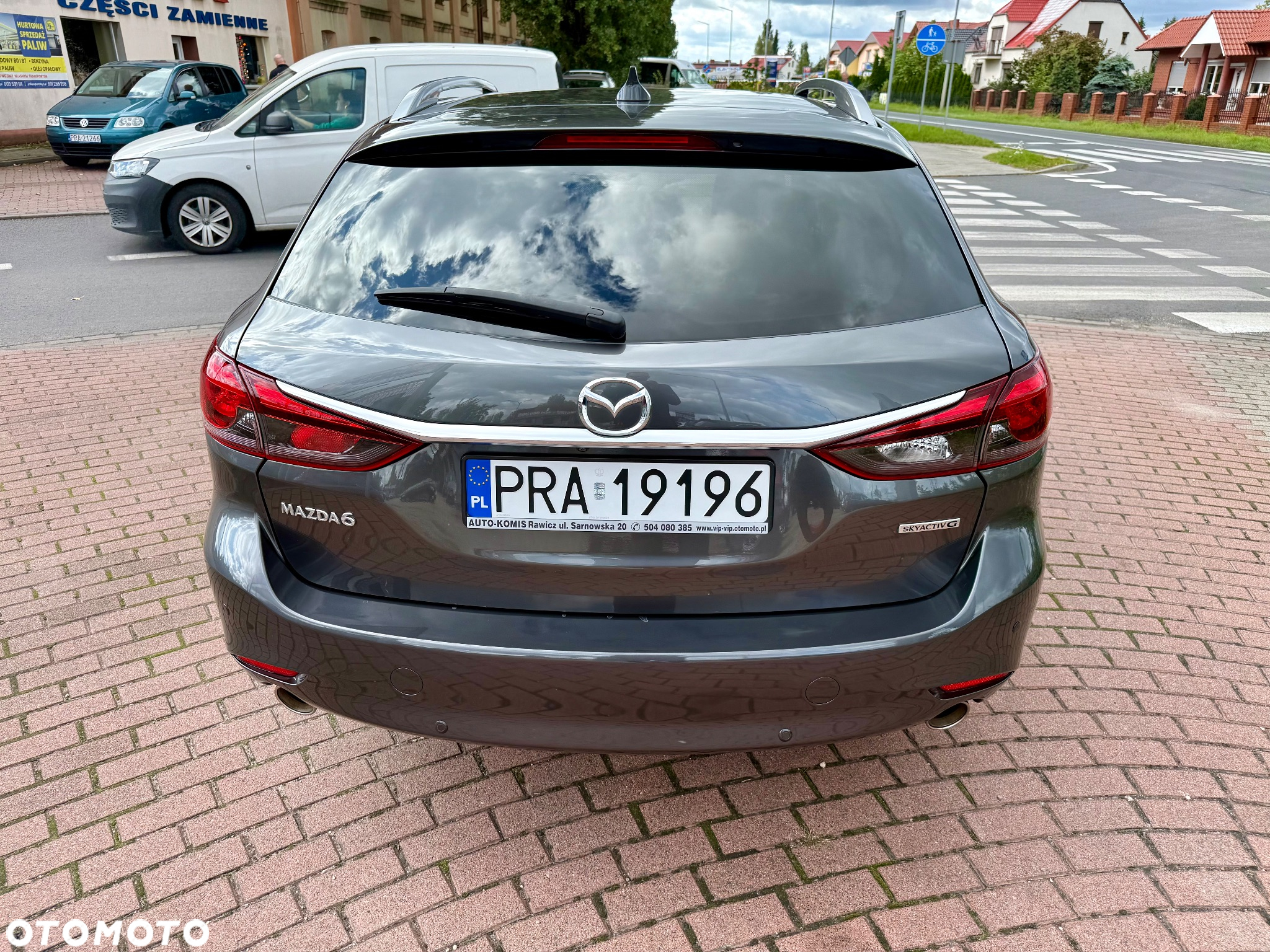 Mazda 6 Kombi SKYACTIV-G 165 Drive i-ELOOP Sports-Line - 5