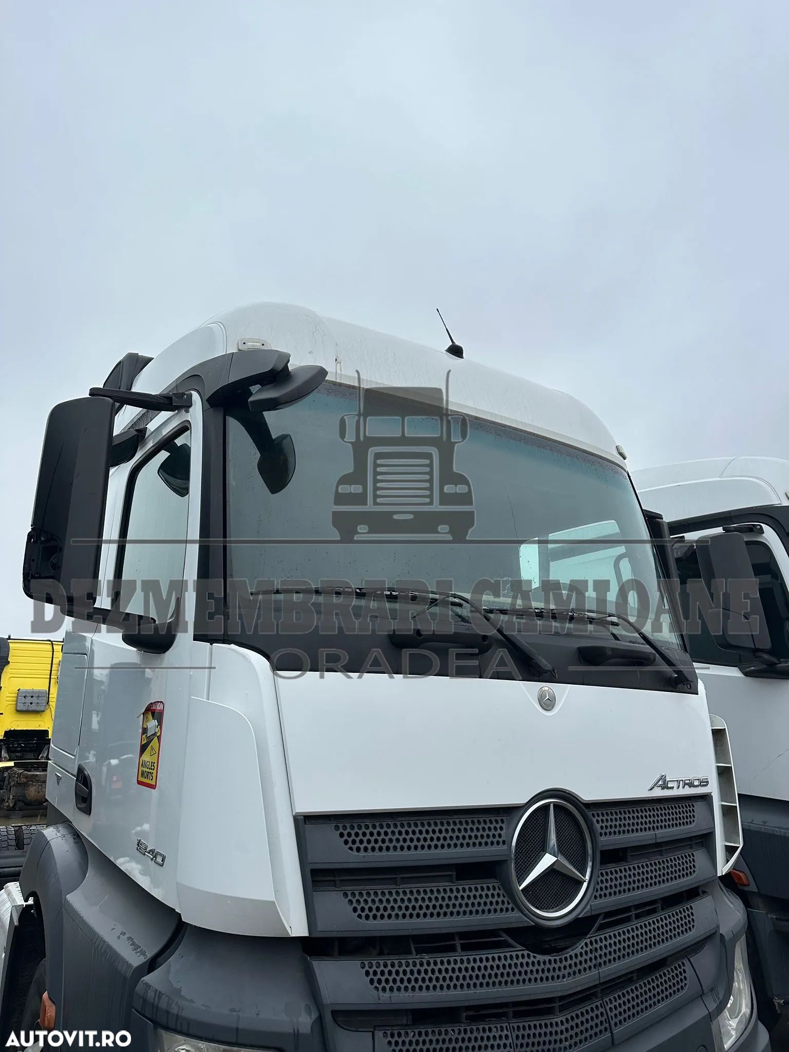CABINA MERCEDES ACTROS MP4 1840 - 1