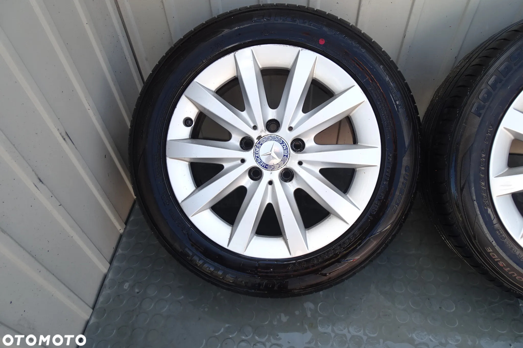 Mercedes Felgi  Koła CLA W117 A W176 B W246 2464010500 6.5" x 16" 5x112 ET 49 - 3