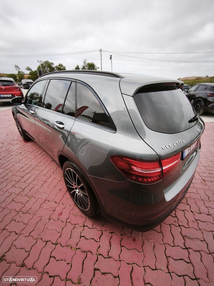 Mercedes-Benz GLC 250 d AMG Line 4-Matic - 8