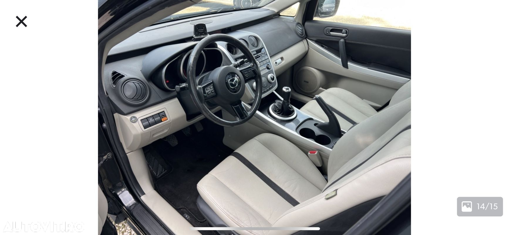 Mazda CX-7 2.3 MZR Exclusive-Line - 6