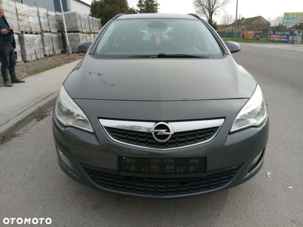 Opel Astra 1.4 Turbo Active - 1